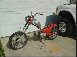 chopper postie スーパーカブ