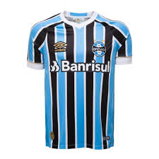Já o uniforme número 2 costuma trazer camisa branca, calção branco e meiões pretos. Camisa Umbro Gremio Oficial 1 2018 Sem Numero Fan 3g160652 312 Tricolor Calcados Online Sandalias Sapatos E Botas Femininas Katy Com Br