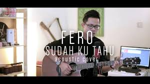Lagu potret daripada akim and the masjitret adalah lagu yang terpilih kali ini. Projector Sudah Ku Tahu Cover By Fero With Chord