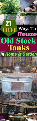 Lets build an fpv tank that could be controlled within 2 kilometers! 21 Diy Ways To Reuse Stock Tanks In The Home Garden Balcony Garden Web