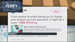 Launch the amazon appstore on your device. Verify Are Those Amazon Emails Telling You To Reset Your Password Real Wusa9 Com