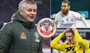 Manchester united target sergio ramos will not leave real madrid this summer, says the spanish club's boss rafael benitez. Man Utd Transfer News Ed Woodward S Haaland Move Sergio Ramos Contract Lingard Exit Football Sport Express Co Uk