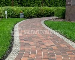 Изображение: Тротуарная плитка для садовых дорожек для извилистой дорожки