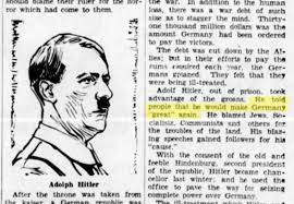Dabei ist es nicht unser. Gizmodo On Twitter Yes Adolf Hitler Really Said He Would Make Germany Great Again Https T Co Hez4l4kqvi