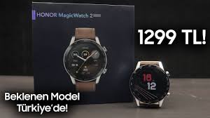 Honor Magic Watch 2 Inceleme Fiyatiyla Sasirtan Akilli Saat Youtube