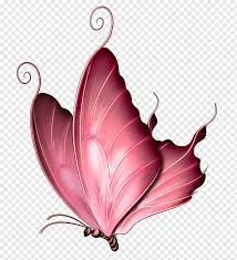 Butterfly Insect Pink Purple Children Elements Of Butterfly Pattern Cartoon Butterfly Dream Pink Butterfl Cartoon Butterfly Pink Butterfly Butterfly Clip Art
