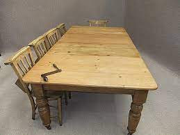 Cousins and son antiques £2600 $3676.92 €3020.68 substantial antique extending oak dining table john howkins antiques Antique Pine Extending Table Victorian Pine Table