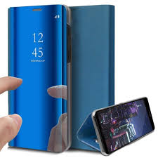 for Vivo Y20G Mirror Mobile Flip Cover ...