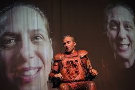 Wounds Are Forever (Selbstportrait als Nationaldichterin)