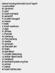 Namun jika calon buah hati anda perempuan, berikut ini beberapa nama yang bisa dijadikan referensi. Nama Anak Lelaki Huruf S