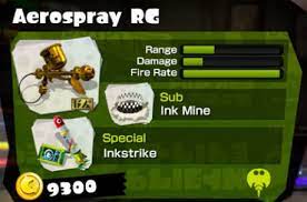 To unlock one hero replica weapon, you will need to complete all with the respective weapon. Aerospray Rg Splatoon Wiki Fandom