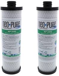 Canister filters have proven to be excellent for medium and large tanks because they can process large amounts of water quickly. Amazon Com Waterpur Kw1 Replacement Rv Water Filter By Neo Pure Np Kw1 2 Pk Tools Home Improvement