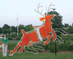 Animated inflatable christmas decorations 8 ft santa claus reindeer dog lighted outdoor decor garden backyard merry xmas holidays lawn ornament for patio yard decoration festive & ebook by nakshop. Large Outdoor Reindeer Christmas Decorations Holidaylights Com