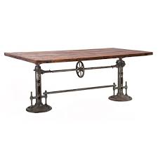 Double shelf coffee table, coffee table, table with storage ,farmhouse furniture, steampunk coffee table, media console urban industrial brandonbuilt 5 out of 5 stars (1,401) $ 299.00 free. Steampunk Dining Room Solid Wood Furniture Styled Crank Cast Iron Dining Table Buy Steampunk Table Adjustable Dining Industrial Wrought Cast Iron Crank Base Vintage Antique Furniture Solid Styled Iron Crank Table Heavy