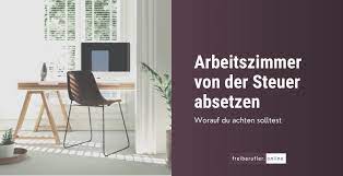 Viele freiberufler arbeiten vor allem von zu hause aus. Arbeitszimmer Von Der Steuer Absetzen Als Freiberufler Freiberufler Online