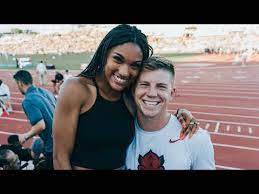 Last year tara davis was not ready to compete in the olympics. Rvtalks 3 Hunter Woodhall Tara Davis Feat James Violet Kaison Cotton Youtube