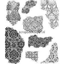 Scrapbookdepot Tim Holtz Cling Rubber Stamp Set Fragments Cms368 Stampers Anonymous Stampers Anonymous
