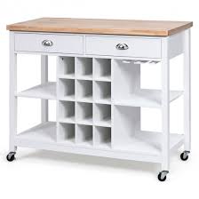 rolling kitchen trolley