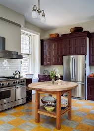 Round butcher block table tops made by john boos, specifically for foodservice establishments. 125 000 But No Bargain Published 2013 Kitchen Island Decor Freestanding Kitchen Diy Kitchen Renovation