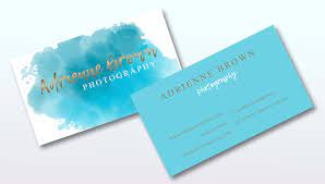 Oh happy day party shop. Design A Watercolor Business Card For You In 24 Hours By Quietsundays Fiverr