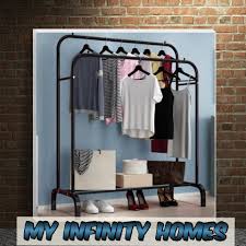 570 results for cloth rack. Mulig Double Cloth Rack Ikea Rack Cloth Organizer Home Furniture Furniture On Carousell