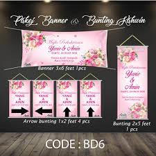 Contoh design banner yg kami telah buat. Contoh Banner Kahwin Gambar Contoh Banners