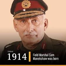 General Manekshaw, but this one was with the @IAF_MCC ! Air Vice-Marshal  Jemji Harmusji Framji Manekshaw, was the younger brother of the great Sam  Manekshaw. And he too served with distinction, pioneering