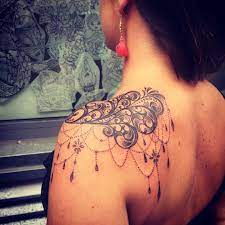 Regular price $6.90 sale price $4.50. 70 Luxurious Lace Tattoo Designs You Have Never Been This Pretty Before Lace Shoulder Tattoo Shoulder Tattoos For Women Lace Tattoo