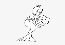 Rosalina peach and daisy coloring pages are a fun way for kids of all ages to develop creativity, focus, motor skills and color recognition. Rosalina And Baby Peach Coloring Oh Wow Baby Rosalina When Flying With Her Glider In Mario Kart 8 Nino S Favorite