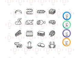 Meat Seafood Graphic By Trungdo1621 Creative Fabrica