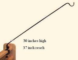 Bird Feeder Hangers For Decks Deck Pole With Clamp On Swivel Bracket With Extended Arm Pole Swivel Bracket