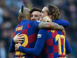 We have allocated points to each yellow (1 point) and red card (3 points) for ranking purposes. Barcelona 5 0 Eibar Report Ratings Reaction As 4 Goal Lionel Messi Dominates Braithwaite Debut 90min
