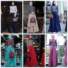 Check spelling or type a new query. Harga Setelan Kulot Atasan Muslim Blouse Terbaik Agustus 2021 Shopee Indonesia