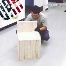 Furniture That Take Less Space Video Diy Furniture Transforming Furniture Space Saving Furniture
