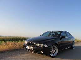 Bmw E39 M Parallel Black Sapphire Bmw E39 Bmw Bmw Car