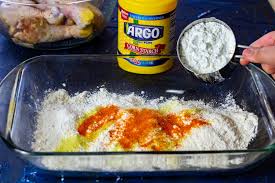 Poulet Frit A La Portoricaine