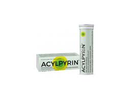 In the blister 10 pcs. Acylpyrin Sumive Tablety 15x500 Mg Ilieky Com