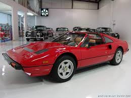 1985 ferrari 208 gtb all versions. 1985 Ferrari 308 Gts Quattrovalvole Only 1 969 Actual Miles Daniel Schmitt Co Classic Car Gallery