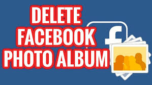 How To Delete A Photo Album From Facebook Updated 2020 Delete Facebook Album In 2020 Delete Facebook Photo Album Album