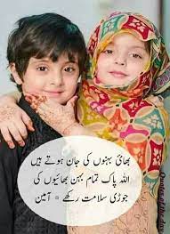 These siblings quotes put a spotlight on the best parts of having brothers and sisters, as well as find the humor in the less happy moments. 41 I Love My Brother Quotes From Sister In Urdu Wisdom Quotes