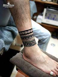 Polynesiantattoos Leg Band Tattoos Bracelet Tattoo For Man Maori Tattoo