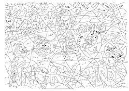 To calculate the contrast ratio, the relative luminance of the lighter colour (l1) is divided through the relative. Angry Birds Negative Numbers Calculated Colouring Negative Numbers Math Coloring Angry Birds