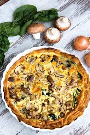 Rezept Quiche Mit Spinat Zwiebeln Champignons Gorgonzola Ei Creme Fraiche 06 1 Gorgonzola Rezepte Quiche