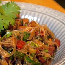 Thailandischer Glasnudelsalat Rezept Rezept Glasnudelsalat Rezept Glasnudeln Rezept Glasnudelsalat