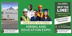 FREE Greater Victoria Hiring and Education Expo 2026