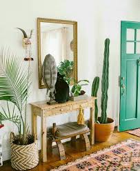 Boho Living Room Entry Southwestern Decorating Bohemian Interior Design Home Decor