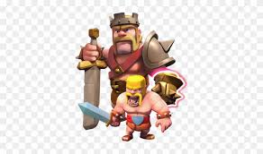 He guards his territory fiercely when defending, and can launch into a devastating rage when attacking once his iron fist ability is unlocked! The Iron Fist Ability Barbarian King King In Clash Of Clans Free Transparent Png Clipart Images Download