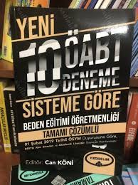 Öğretmenlik alan bilgisi testinin baş harflerinden oluşan bir kısaltmadır. Oabt Beden Egitimi Ogretmenligi Tamami Cozumlu 10 Deneme Yediiklim Yayinlari Komisyon Nadir Kitap
