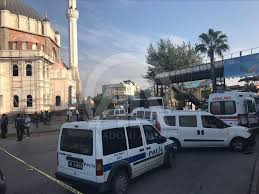 Adana'da valilik otoparkında patlama meydana geldi. Adana Da Teror Saldirisi Anadolu Ajansi
