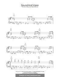 Sound And Vision By D Bowie